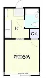 東京都町田市忠生3丁目【アパート】の間取り