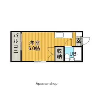 神奈川県相模原市緑区橋本7丁目【アパート】の間取り