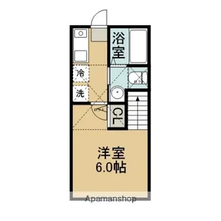 神奈川県相模原市緑区元橋本町【アパート】の間取り