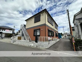 神奈川県相模原市南区磯部【アパート】の外観