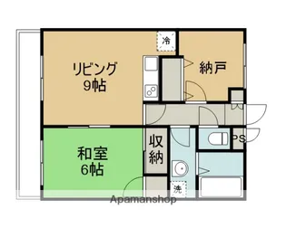 アクトピア相模原【103号室】の間取り