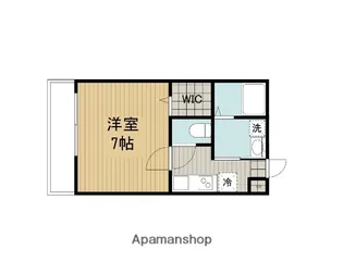神奈川県相模原市南区松が枝町【アパート】の間取り