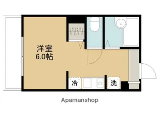 MELDIA番田【2階】の間取り