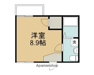 東京都町田市相原町【アパート】の間取り