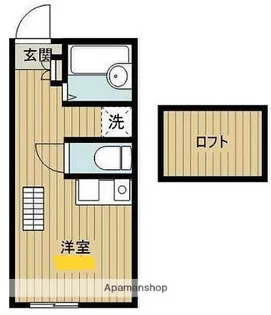 フロレゾン相模原【1階】の間取り