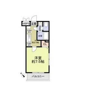 RーSTYLE町田【3階】の間取り