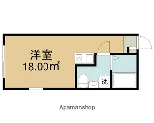 神奈川県相模原市緑区東橋本3丁目【アパート】の間取り