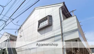 東京都八王子市越野【アパート】の外観