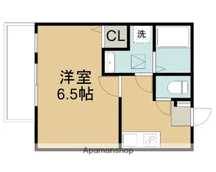 PRIMO橋本【3階】の間取り