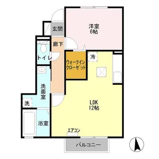 ARK【1階】の間取り