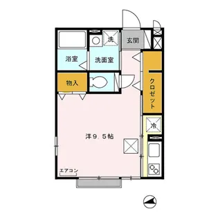 ミストグラス【1階】の間取り