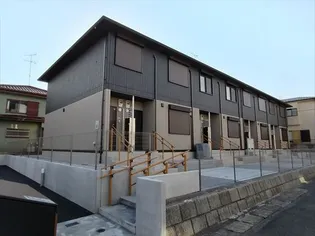 ホープフルパレス【1階】の外観