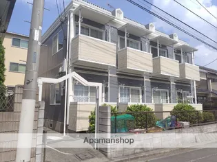 東京都八王子市越野【アパート】の外観