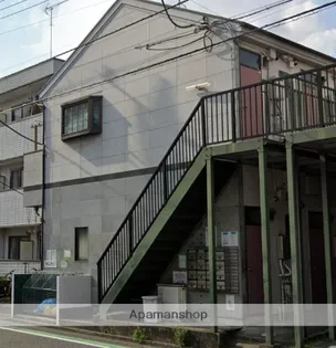 東京都八王子市越野【アパート】の外観