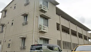 フラットサクセス【2階】の外観