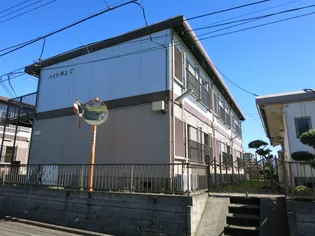 ハイツ井上 C棟【2階】の外観