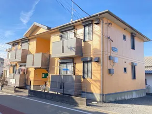 エクセル陽光台【2階】の外観