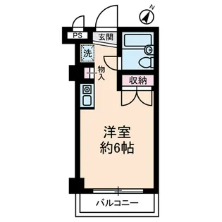 アーバンプラザ相模原【1階】の間取り