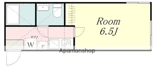 神奈川県相模原市南区東林間8丁目【アパート】の間取り