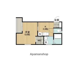 H・Sビル【201号室】の間取り