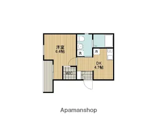 H・Sビル【203号室】の間取り