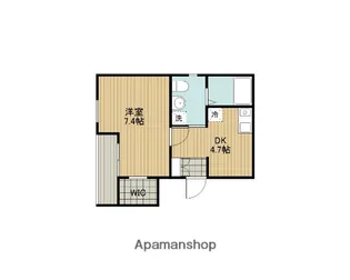 H・Sビル【303号室】の間取り