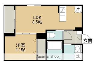 ROBOT HOME 上溝【1階】の間取り
