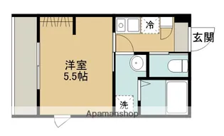 MELLAS相模原【1階】の間取り