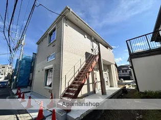 神奈川県相模原市南区相模大野7丁目【アパート】の外観