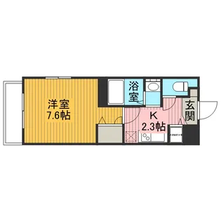 リルゥ【2階】の間取り