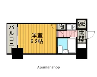 ホーユウコンフォルト相模原Ⅱ(分譲)【9階】の間取り