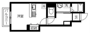 シエロステラート【1階】の間取り