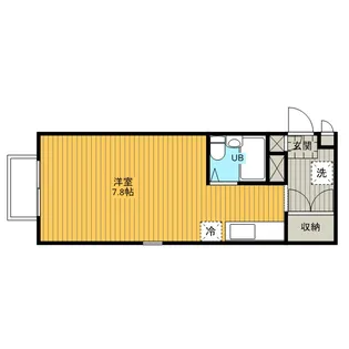 エステートピアDAIGO【1階】の間取り