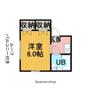 サンアーバン相模原【5階】の間取り
