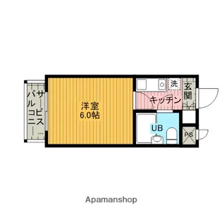 パレ・ドール相模原【5階】の間取り