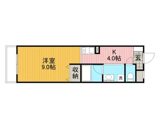 パークライフ【2階】の間取り