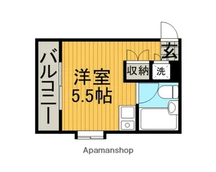 KT鹿沼台【3階】の間取り