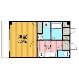 シャルマン 参番館【3階】の間取り