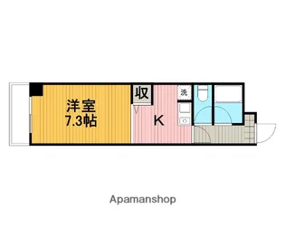 エステート共和【2階】の間取り