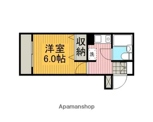 神奈川県相模原市中央区共和4丁目【マンション】の間取り