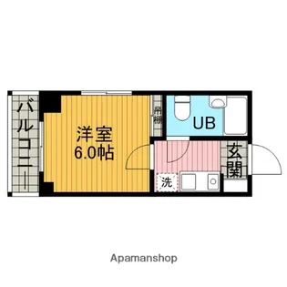 ダイアパレス相模原Ⅲ(分譲)【7階】の間取り