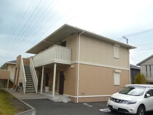 クレール四季彩の丘 参番館【1階】の外観