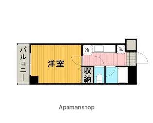 神奈川県相模原市緑区橋本2丁目【マンション】の間取り