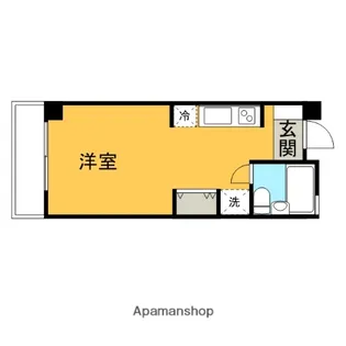 神奈川県相模原市中央区淵野辺3丁目【マンション】の間取り
