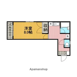 IJハウス北【1階】の間取り
