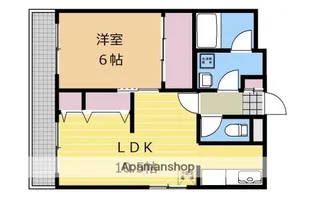 コーラルプラザ【1階】の間取り