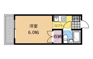 ボナール上鶴間【205号室】の間取り