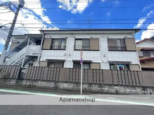 神奈川県相模原市南区東林間2丁目【アパート】の外観