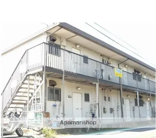 神奈川県相模原市中央区淵野辺4丁目【アパート】の外観