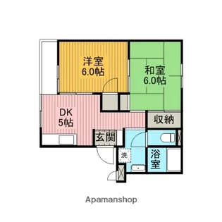 メゾンビュー【3階】の間取り